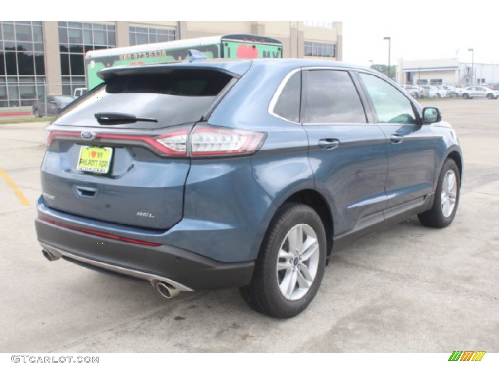 2018 Edge SEL - Blue / Ebony photo #9