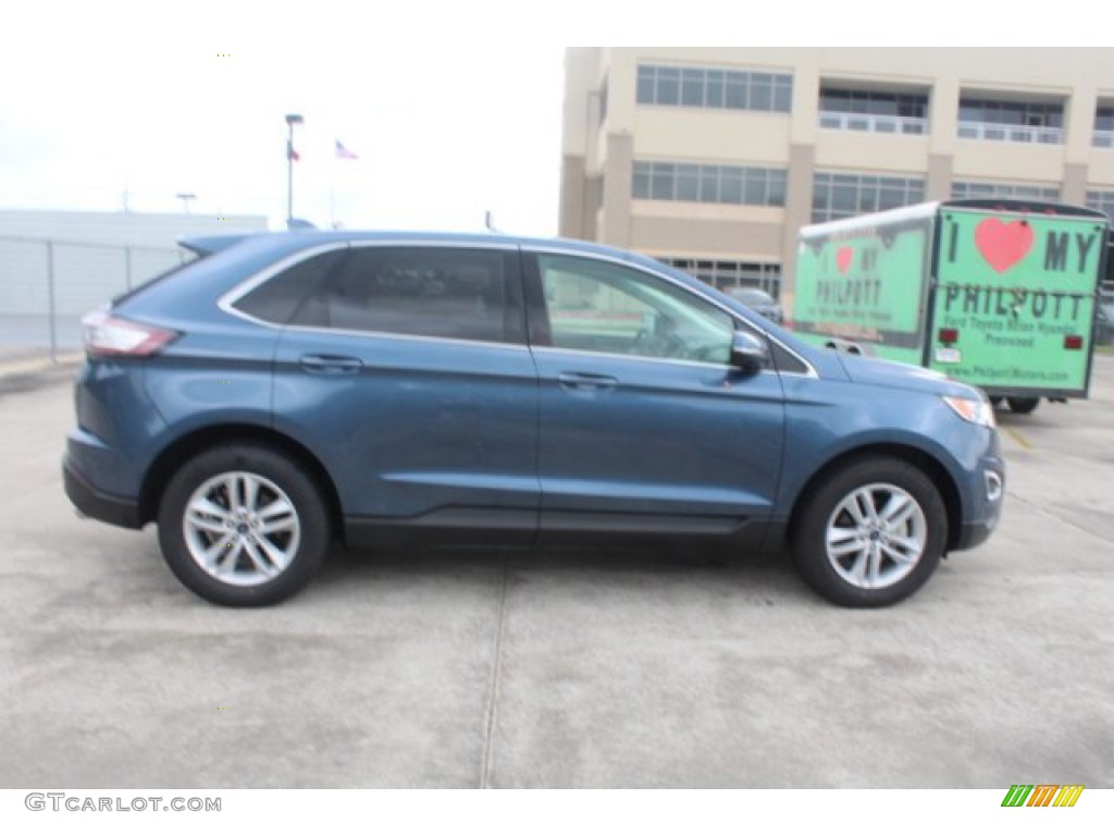 2018 Edge SEL - Blue / Ebony photo #10