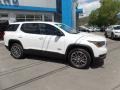 White Frost Tricoat 2019 GMC Acadia SLT AWD