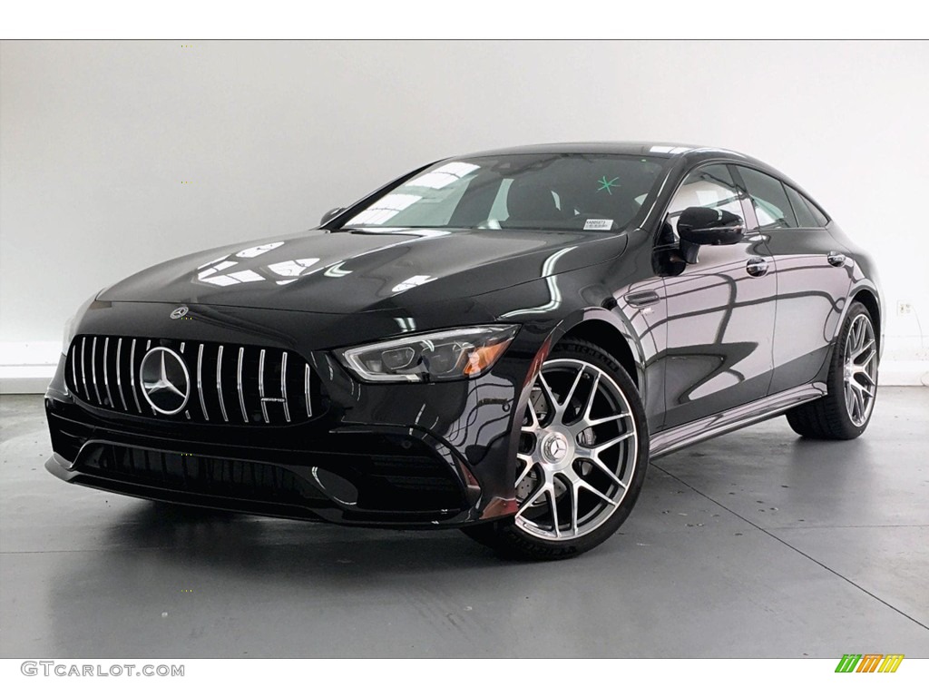 Obsidian Black Metallic 2019 Mercedes-Benz AMG GT 53 Exterior Photo #133316226