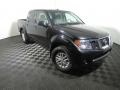 Magnetic Black - Frontier SV Crew Cab 4x4 Photo No. 2
