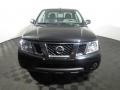 Magnetic Black - Frontier SV Crew Cab 4x4 Photo No. 4