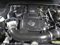 Magnetic Black - Frontier SV Crew Cab 4x4 Photo No. 6