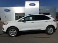 White Platinum - Edge SEL AWD Photo No. 1