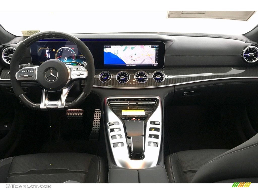 2019 Mercedes-Benz AMG GT 53 Black Dashboard Photo #133316421
