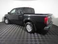 Magnetic Black - Frontier SV Crew Cab 4x4 Photo No. 9