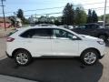 White Platinum - Edge SEL AWD Photo No. 4