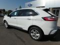 White Platinum - Edge SEL AWD Photo No. 8