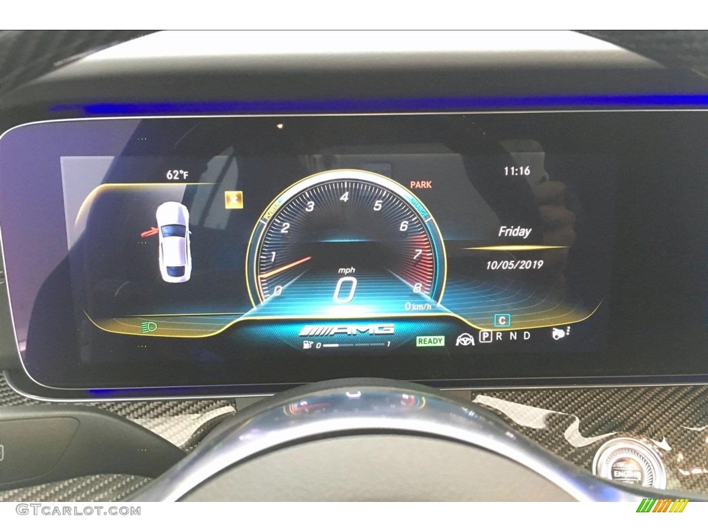 2019 Mercedes-Benz AMG GT 53 Gauges Photo #133316554