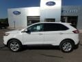 White Platinum - Edge SEL AWD Photo No. 9