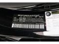  2019 AMG GT 53 Obsidian Black Metallic Color Code 197