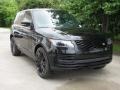 2019 Santorini Black Metallic Land Rover Range Rover Supercharged  photo #2