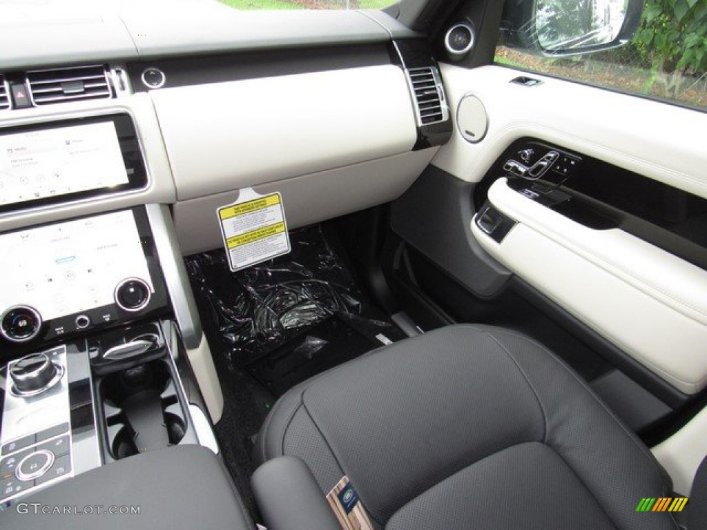 2019 Range Rover Supercharged - Santorini Black Metallic / Ebony/Ivory photo #15