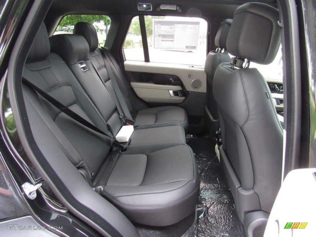 2019 Range Rover Supercharged - Santorini Black Metallic / Ebony/Ivory photo #19