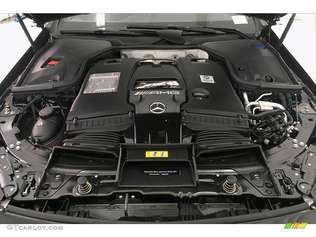 2019 Mercedes-Benz AMG GT 63 4.0 AMG Twin-Turbocharged DOHC 32-Valve VVT V8 Engine Photo #133317339
