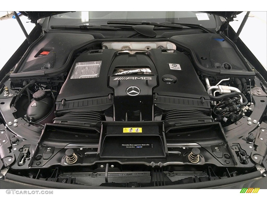 2019 AMG GT 63 - Obsidian Black Metallic / Black photo #9