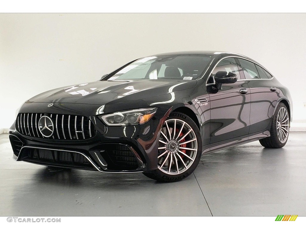 Obsidian Black Metallic 2019 Mercedes-Benz AMG GT 63 Exterior Photo #133317426