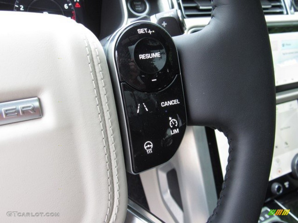 2019 Range Rover Supercharged - Santorini Black Metallic / Ebony/Ivory photo #31