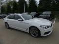 2019 Alpine White BMW 5 Series 530i xDrive Sedan  photo #1