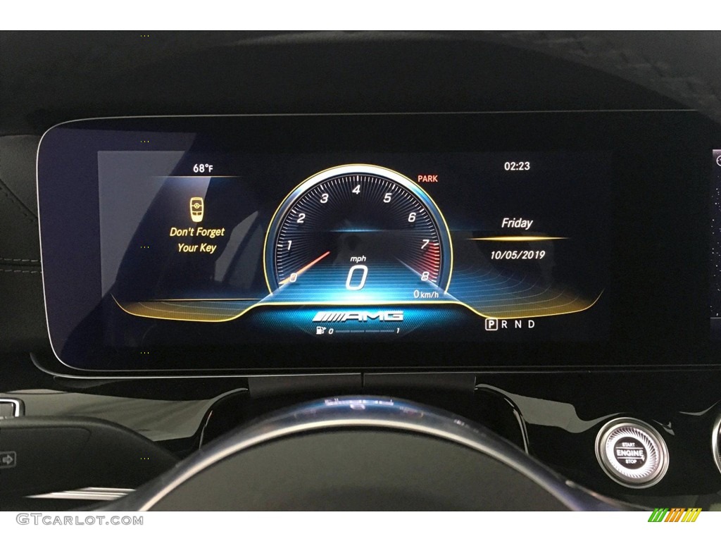 2019 Mercedes-Benz AMG GT 63 Gauges Photo #133317729