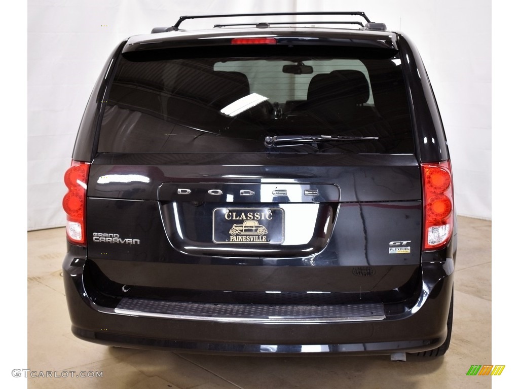 2017 Grand Caravan GT - Black Onyx / Black photo #3