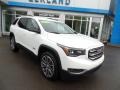 2019 White Frost Tricoat GMC Acadia SLT AWD  photo #1