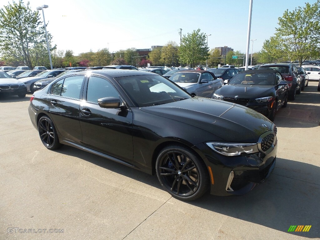 Black Sapphire Metallic BMW 3 Series