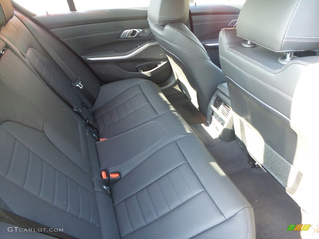 2020 3 Series M340i xDrive Sedan - Black Sapphire Metallic / Black photo #4