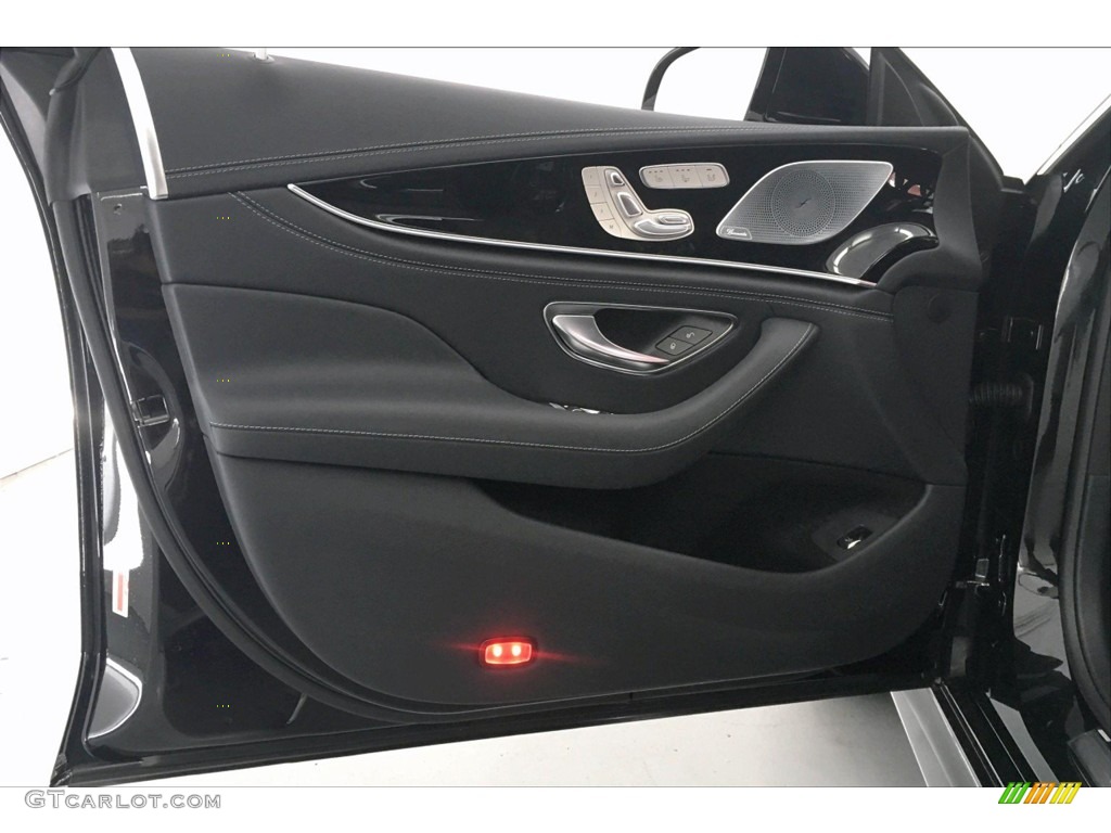 2019 Mercedes-Benz AMG GT 63 Black Door Panel Photo #133317933