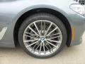 2019 Bluestone Metallic BMW 5 Series 530e iPerformance xDrive Sedan  photo #2