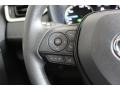 Black 2019 Toyota RAV4 XLE AWD Hybrid Steering Wheel