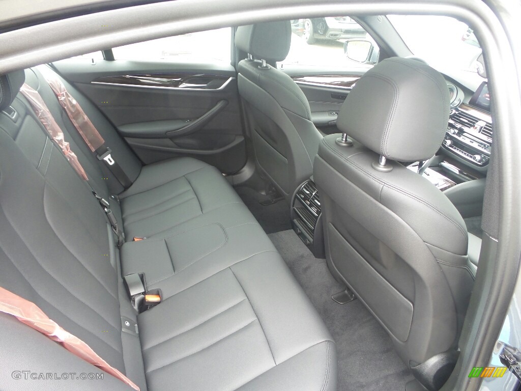 2019 5 Series 530e iPerformance xDrive Sedan - Bluestone Metallic / Black photo #4