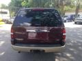 2007 Dark Cherry Metallic Ford Explorer Eddie Bauer  photo #4