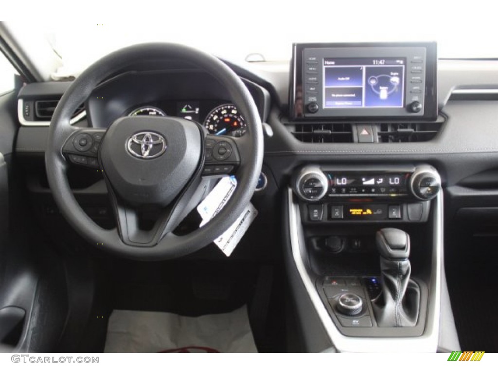 2019 Toyota RAV4 XLE AWD Hybrid Dashboard Photos