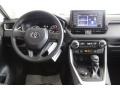 Black 2019 Toyota RAV4 XLE AWD Hybrid Dashboard