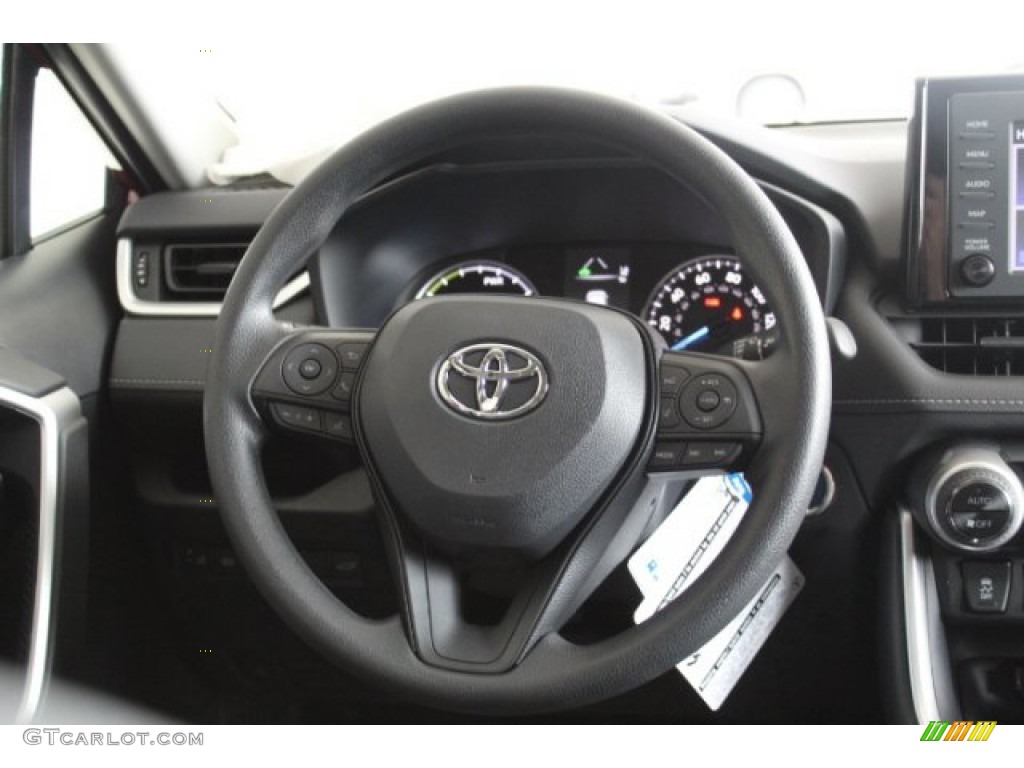 2019 Toyota RAV4 XLE AWD Hybrid Steering Wheel Photos