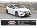 Super White - Camry SE Photo No. 1