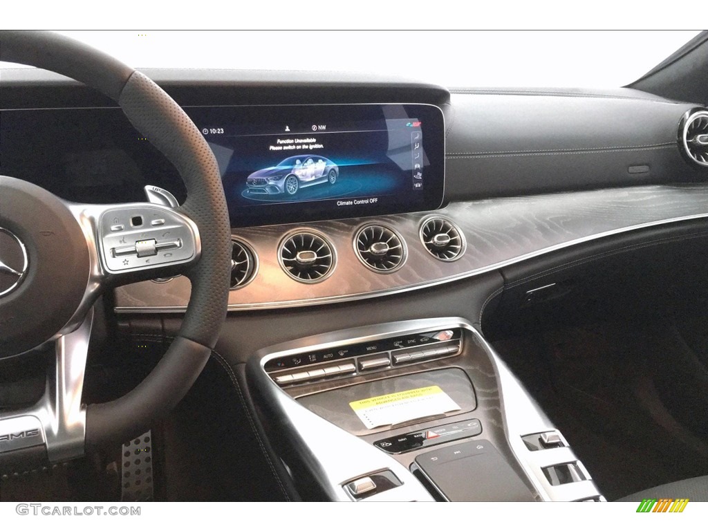 2019 Mercedes-Benz AMG GT 63 Macchiato Beige/Black Dashboard Photo #133318362