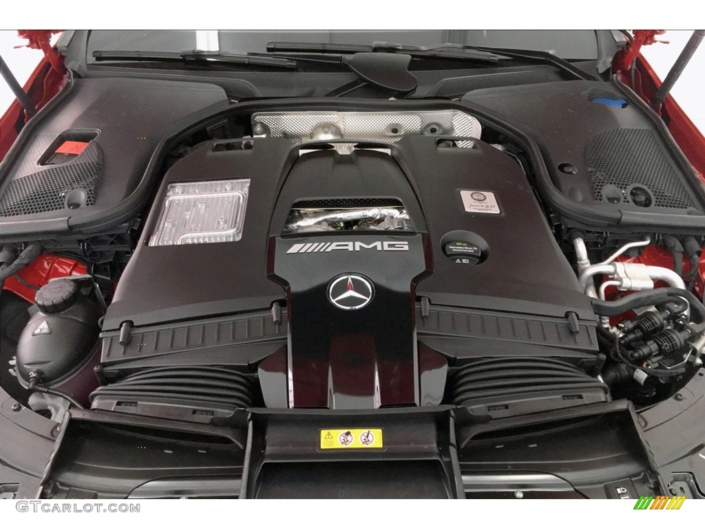 2019 Mercedes-Benz AMG GT 63 4.0 AMG Twin-Turbocharged DOHC 32-Valve VVT V8 Engine Photo #133318508
