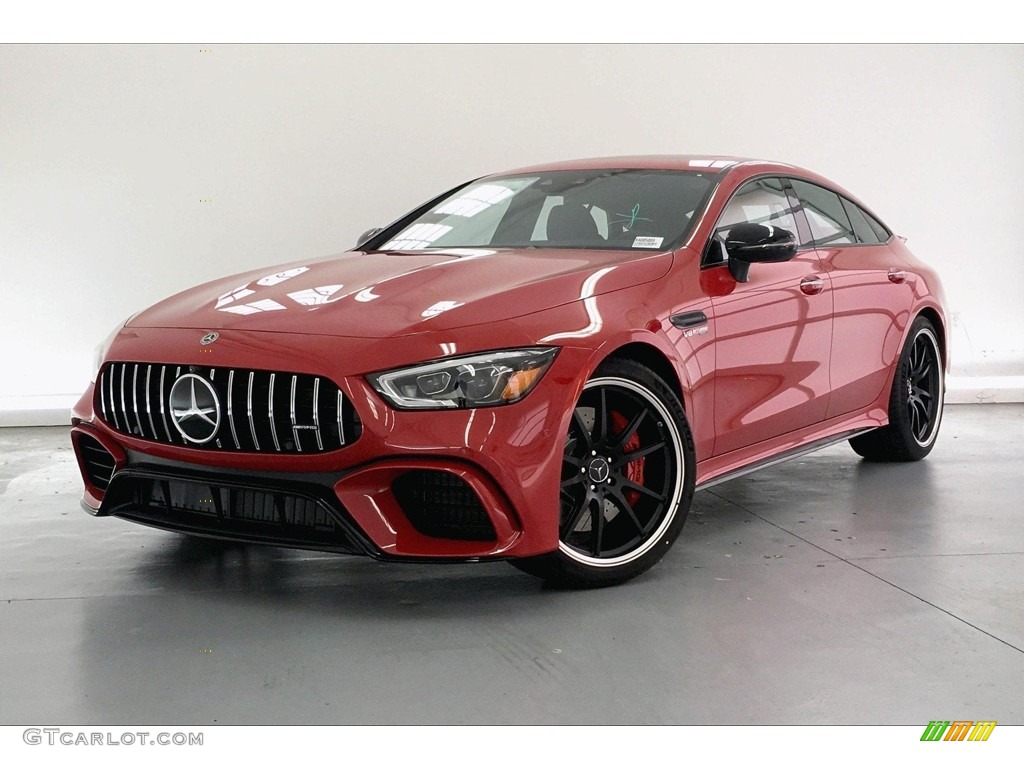 Jupiter Red 2019 Mercedes-Benz AMG GT 63 Exterior Photo #133318641