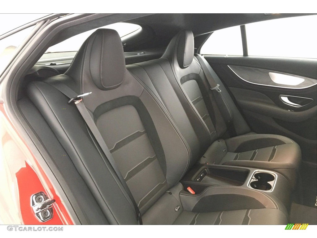 Macchiato Beige/Black Interior 2019 Mercedes-Benz AMG GT 63 Photo #133318674