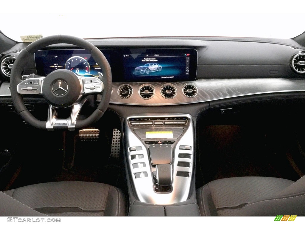 2019 Mercedes-Benz AMG GT 63 Macchiato Beige/Black Dashboard Photo #133318865