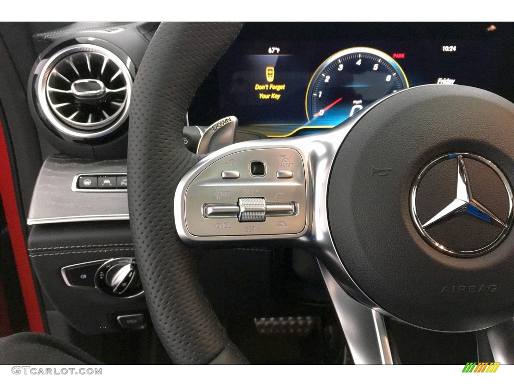 2019 Mercedes-Benz AMG GT 63 Macchiato Beige/Black Steering Wheel Photo #133318899