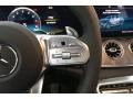 2019 Mercedes-Benz AMG GT Macchiato Beige/Black Interior Steering Wheel Photo