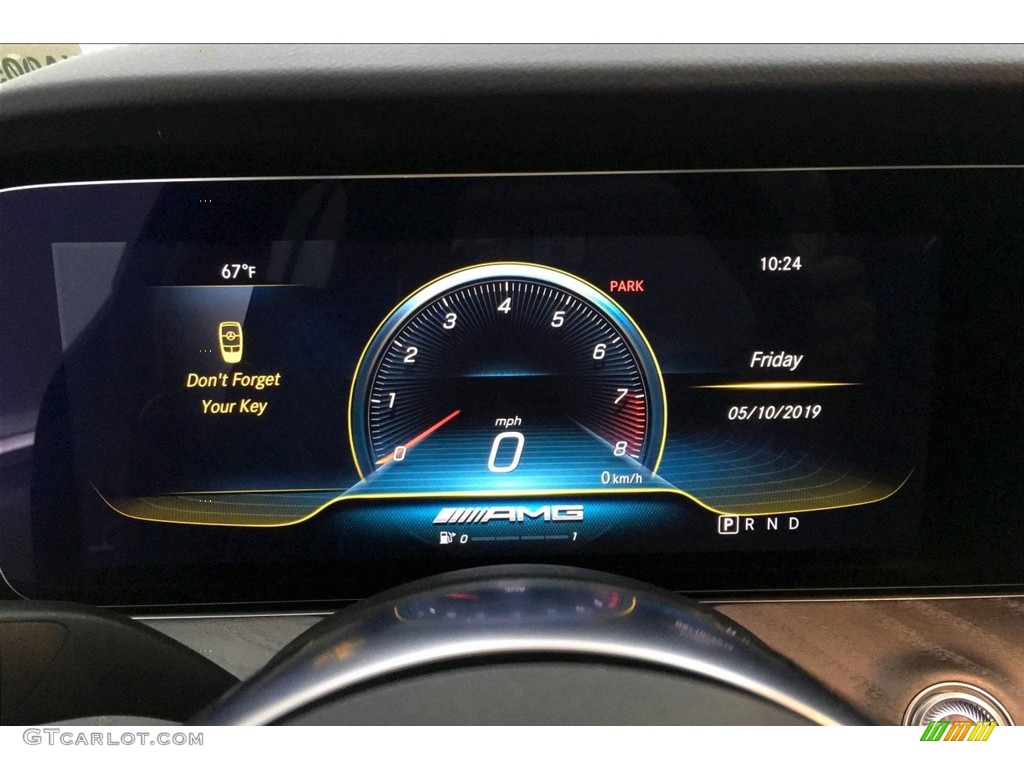 2019 Mercedes-Benz AMG GT 63 Gauges Photo #133318992