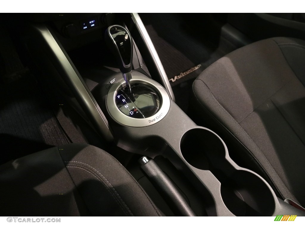 2017 Veloster Value Edition - Triathlon Gray / Black photo #9