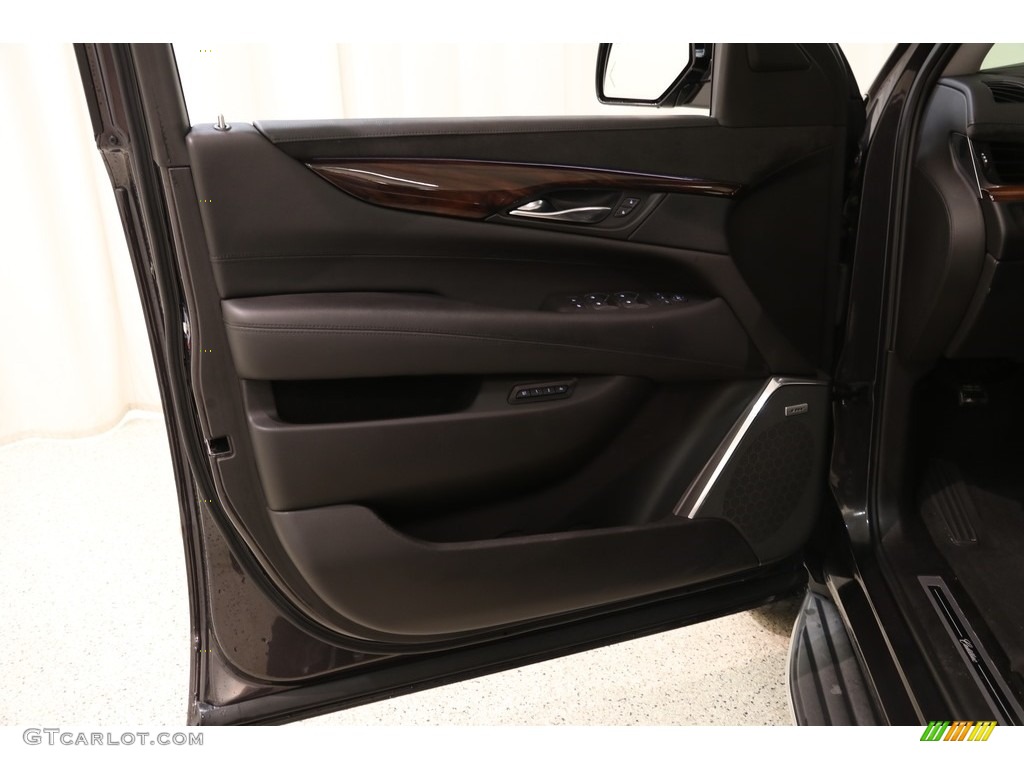 2015 Escalade Luxury 4WD - Dark Granite Metallic / Jet Black photo #4