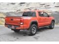 2017 Inferno Orange Toyota Tacoma TRD Off Road Double Cab 4x4  photo #3