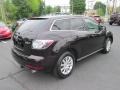 2011 Black Cherry Mica Mazda CX-7 i Sport  photo #6