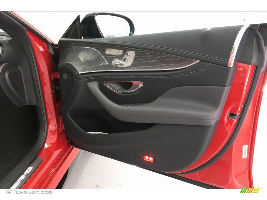 2019 Mercedes-Benz AMG GT 63 Macchiato Beige/Black Door Panel Photo #133319451